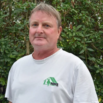 Frank Kramer, Gruppenleiter Grundstücksservice bei HBS Dresden