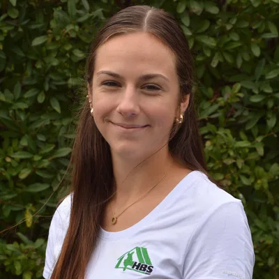 Leah Warlich, BA-Studentin bei HBS Dresden